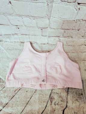 Masthead Mastectomy Pink Elizabeth Bra 2X